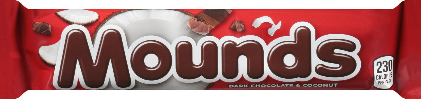 Mounds Dark Chocolate & Coconut Candy Bar 1.75 oz