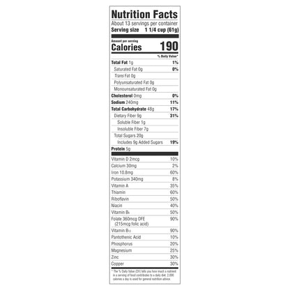 Malt O Meal Cereal 27.4 oz