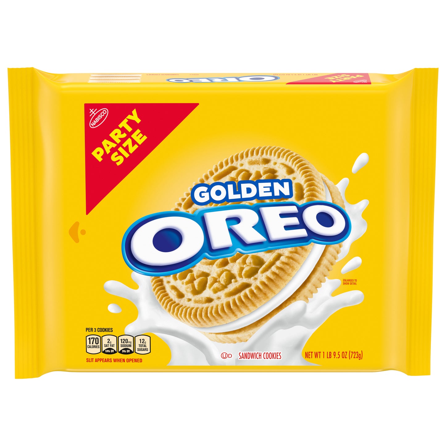 Oreo Golden Party Pack 25.5 Oz