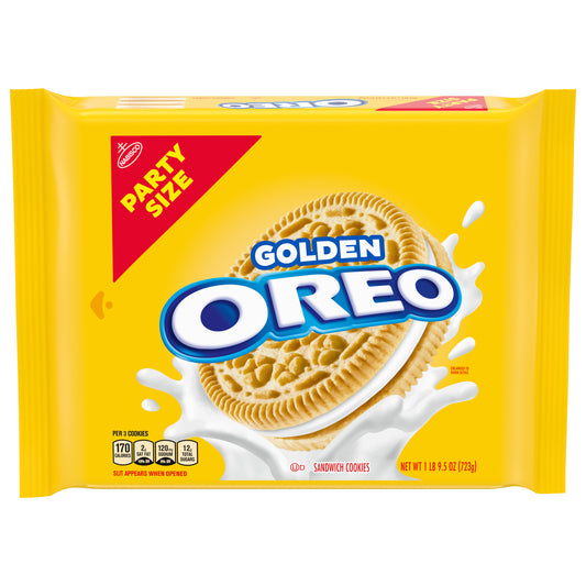 Oreo Golden Party Pack 25.5 Oz