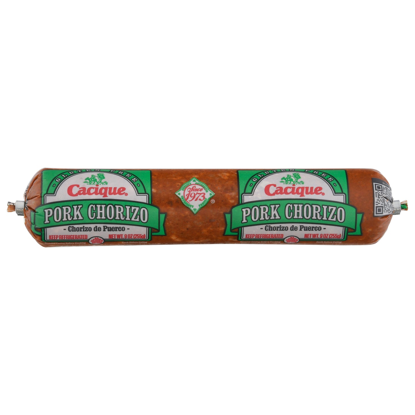 Cacique Gluten Free Pork Chorizo 9 oz