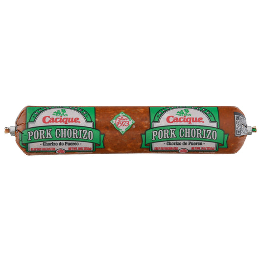 Cacique Gluten Free Pork Chorizo 9 oz