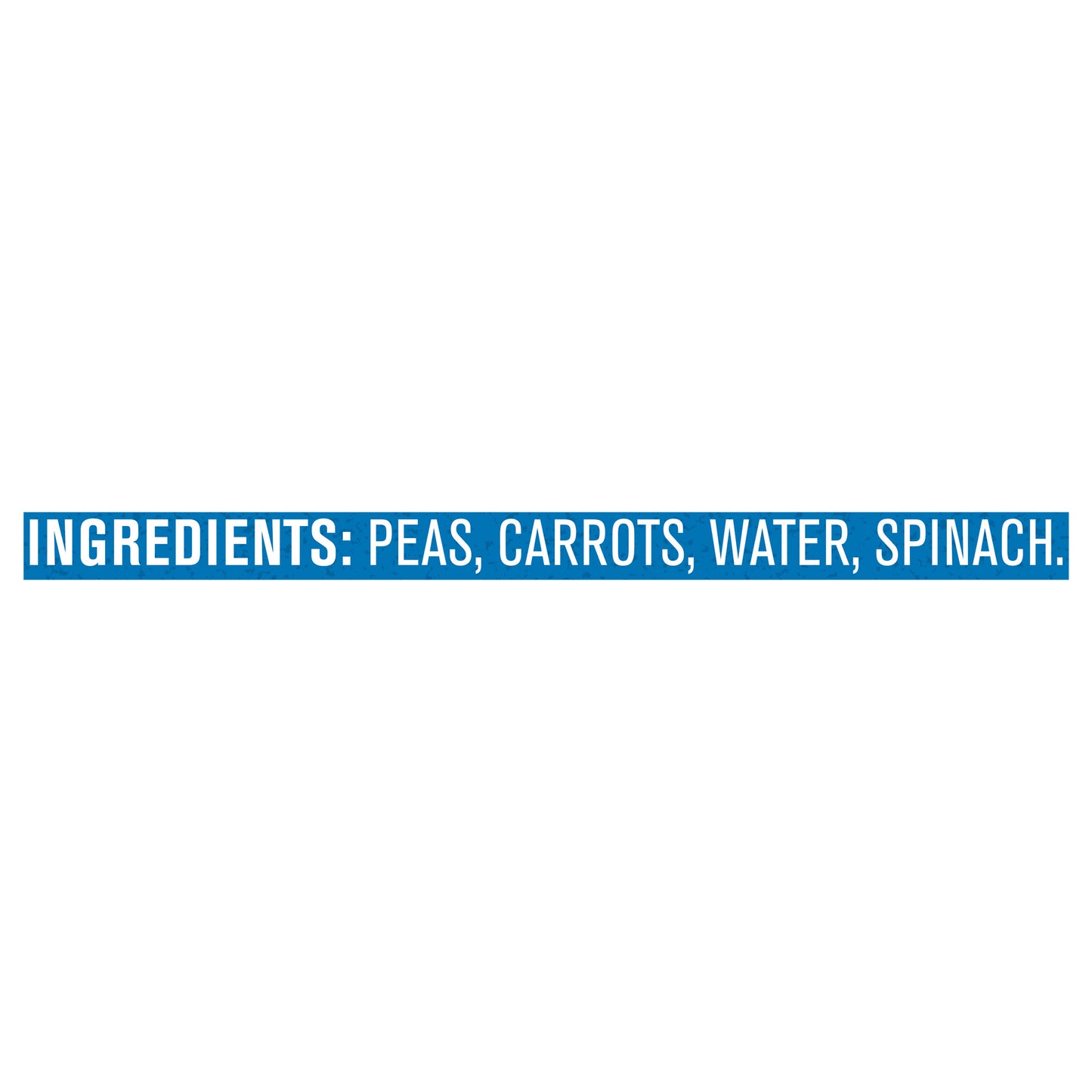 Gerber Natural for Baby 2 Pack Pea Carrot Spinach 2 - 4 oz Packs