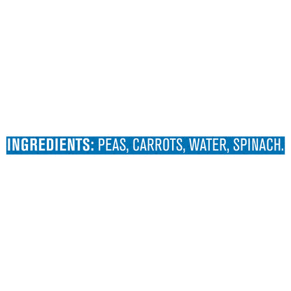 Gerber Natural for Baby 2 Pack Pea Carrot Spinach 2 - 4 oz Packs