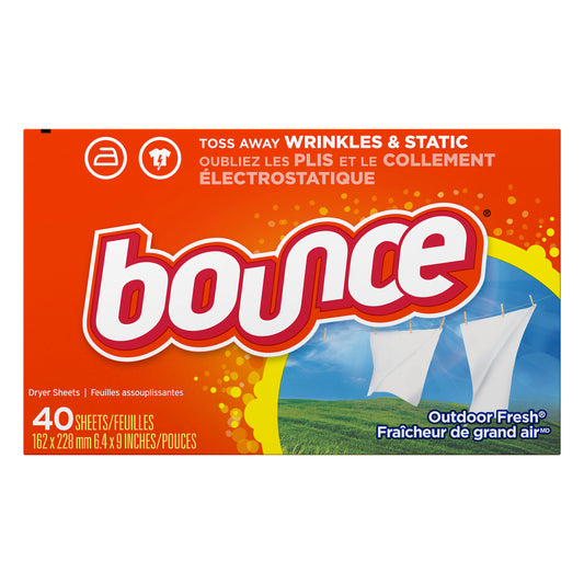 Bounce Outdoor Fresh Dryer Sheets 40 ea