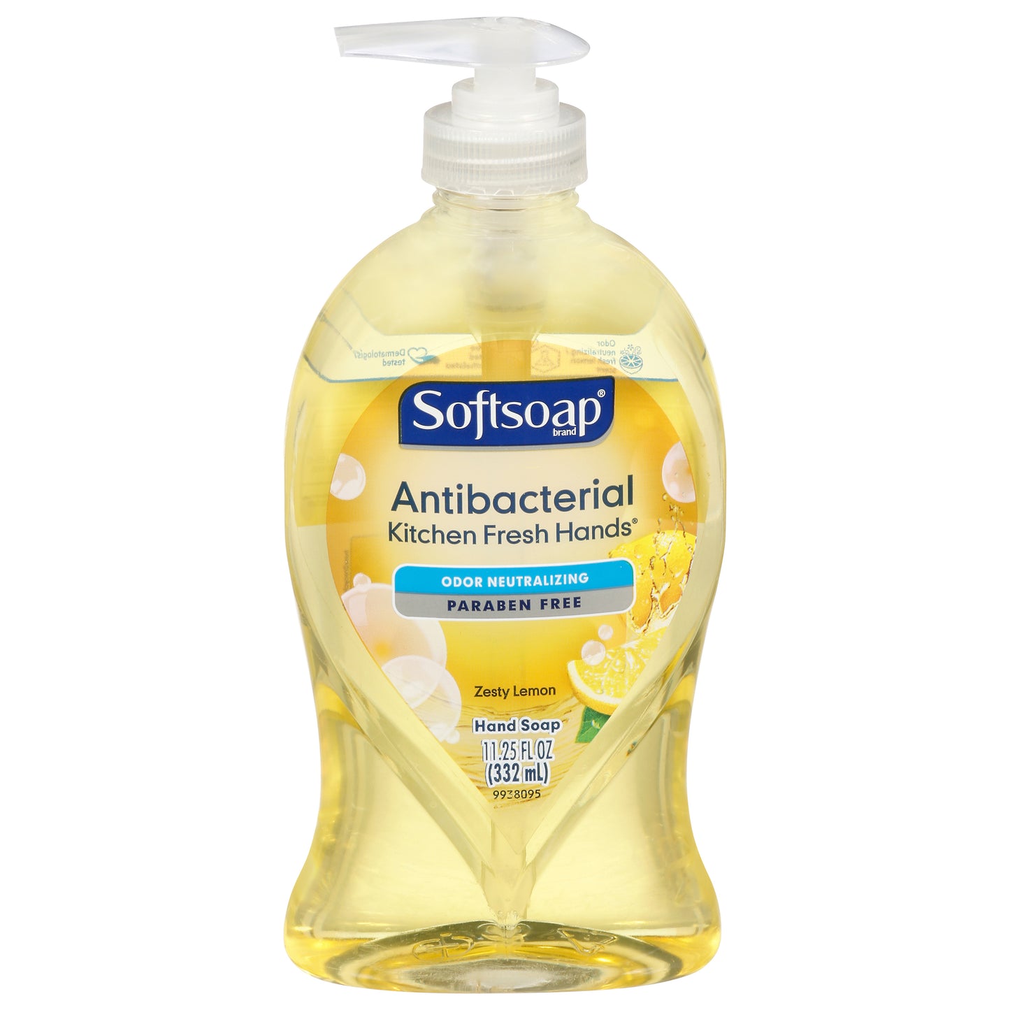Softsoap Antibacterial Kitchen Fresh Hands Zesty Lemon Hand Soap 11.25 fl oz