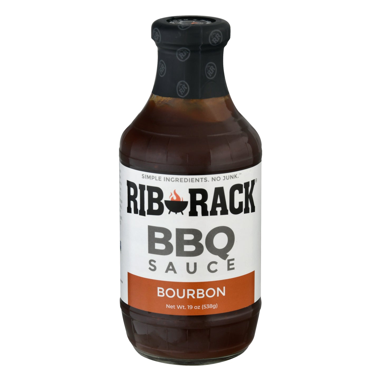 Rib Rack Bourbon Bbq Sauce 19 oz