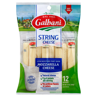 Galbani String Cheese 12 ea