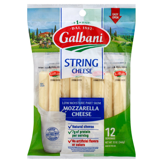 Galbani String Cheese 12 ea