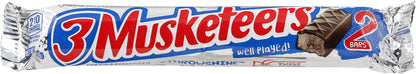 3 Musketeers Bars 6.28 oz Wrapper