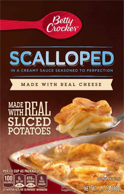 Betty Crocker Scalloped Potatoes 4.7 oz