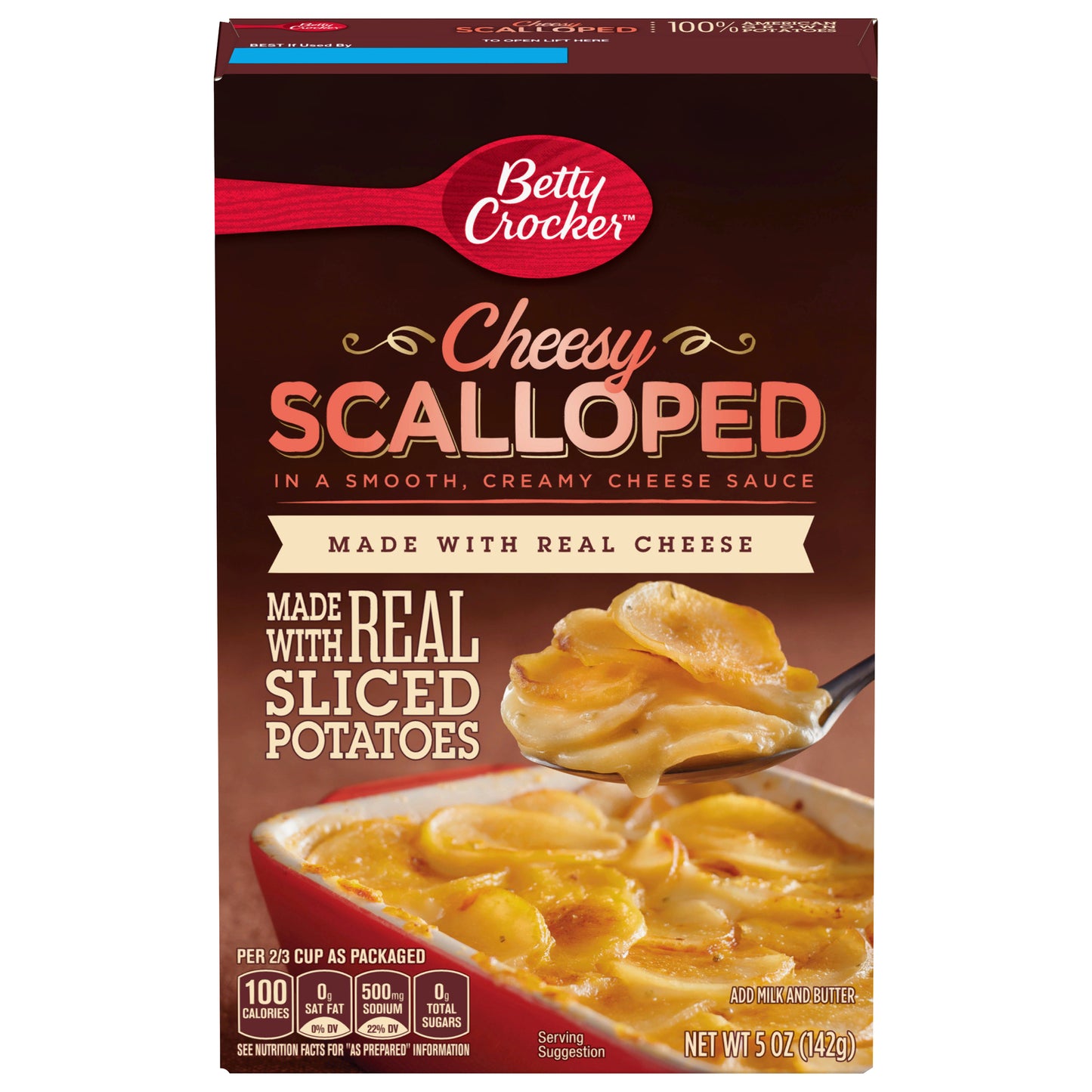 Betty Crocker Cheesy Scalloped Potatoes 5 oz