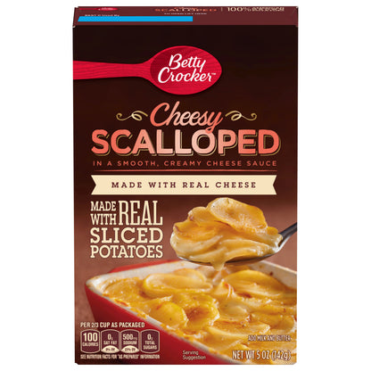 Betty Crocker Cheesy Scalloped Potatoes 5 oz
