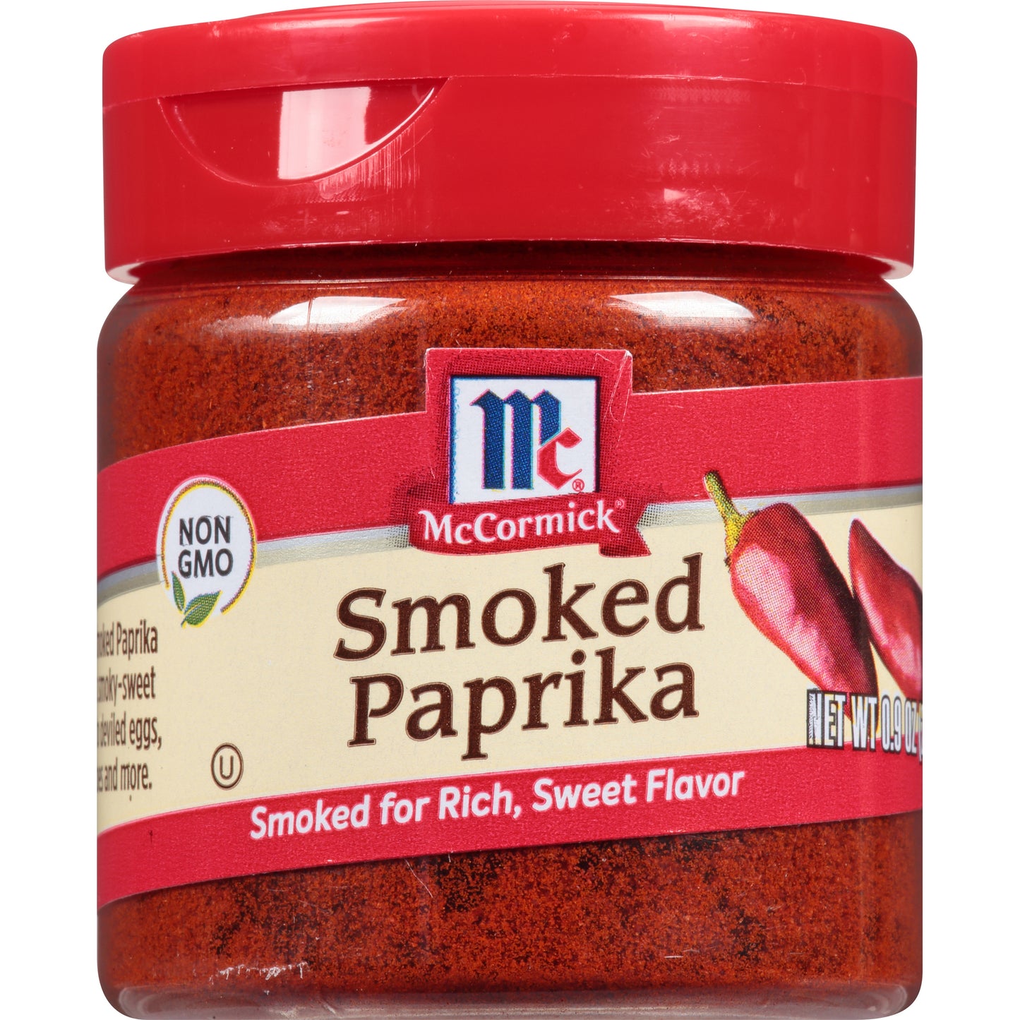 McCormick® Smoked Paprika 0.9 oz. Shaker