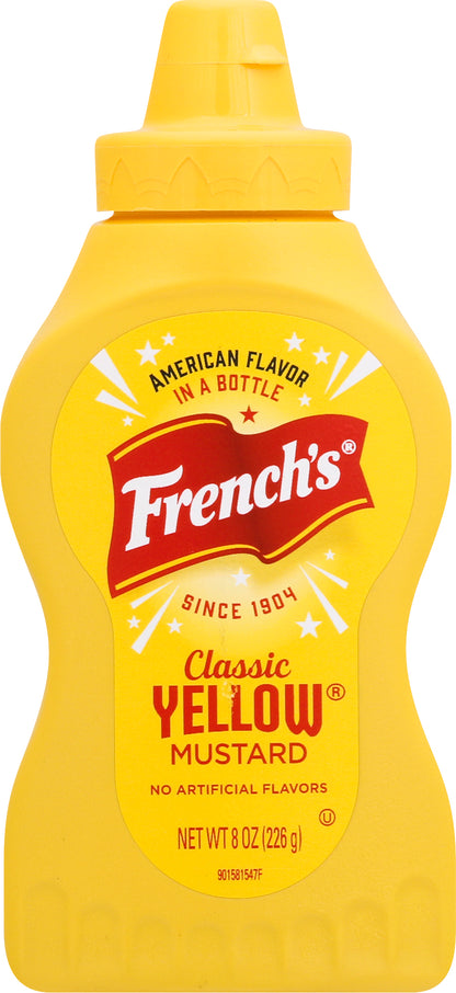 Frenchs Classic Yellow Mustard 8 oz