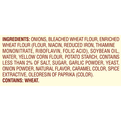 Ore-Ida® Gourmet Onion Rings 16 oz. Bag