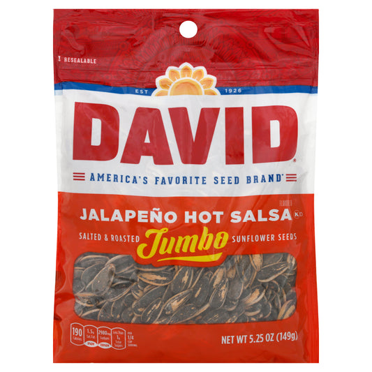 David Sunflower Seeds 5.25 oz