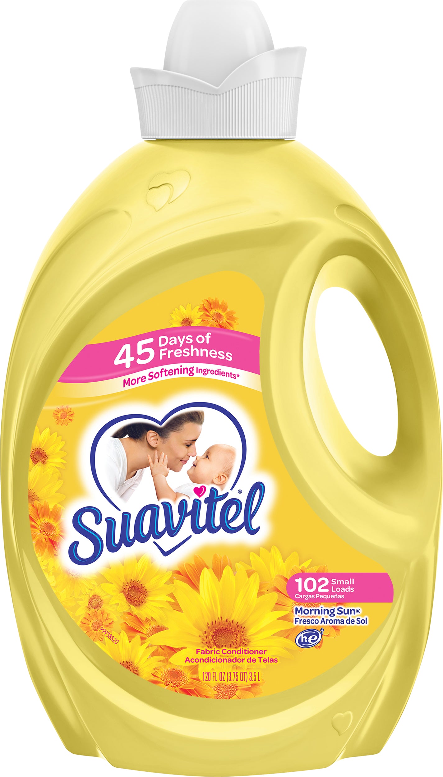Suavitel Morning Sun Fabric Conditioner 120 oz