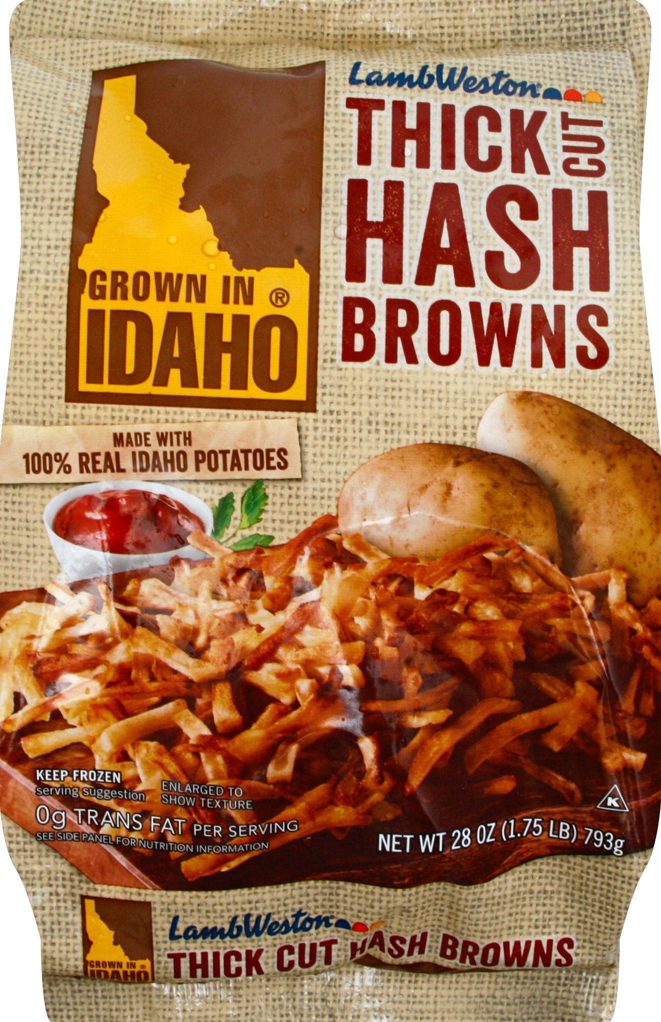 Lamb Weston Hash Browns 28 oz