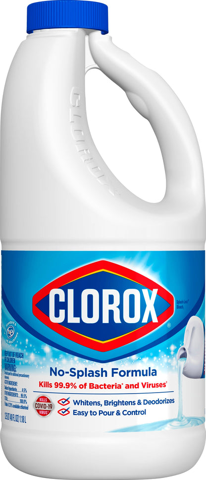 Clorox Splash-Less Bleach 1.25 qt