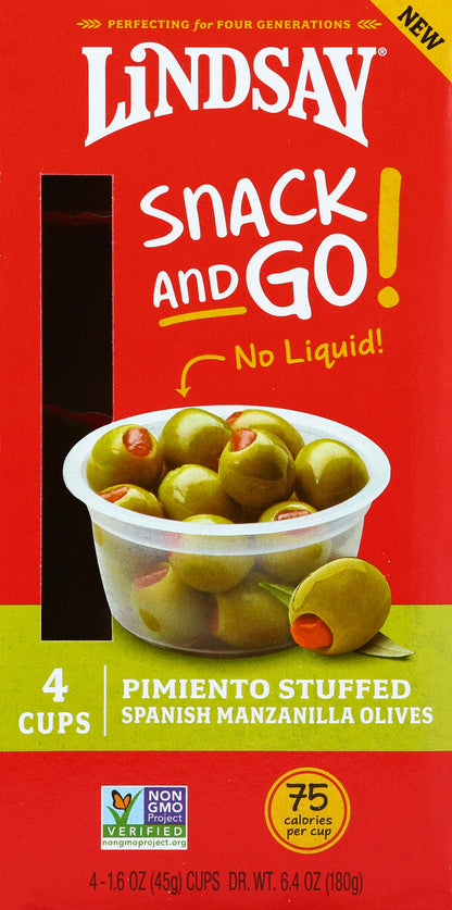 Lindsay Manzanilla Olives 4 ea
