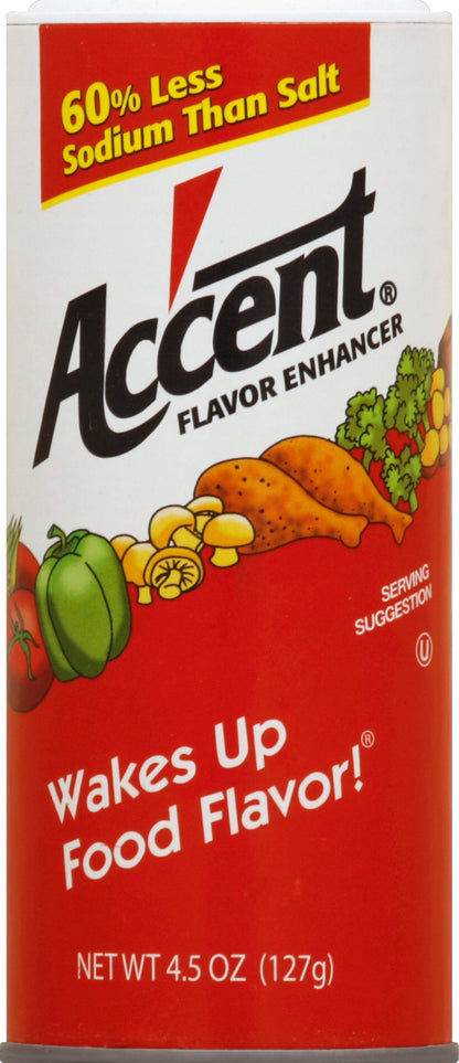 Accent Flavor Enhancer 4.5 oz