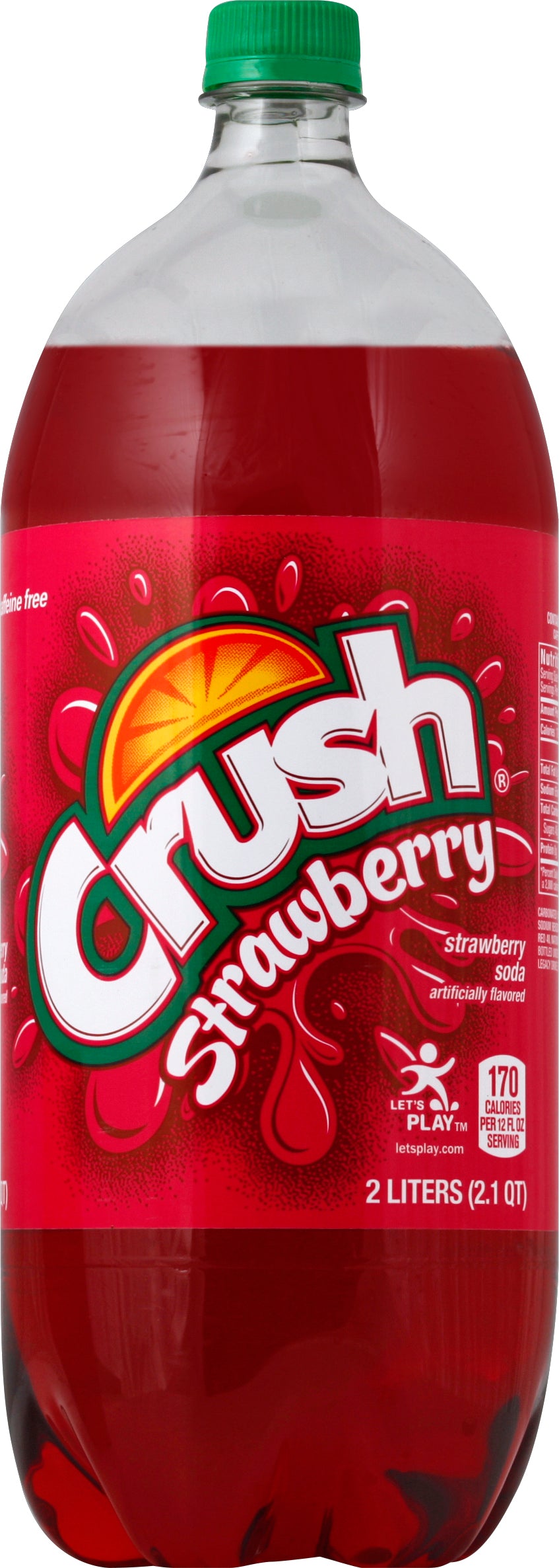 Crush Soda 2.1 qt