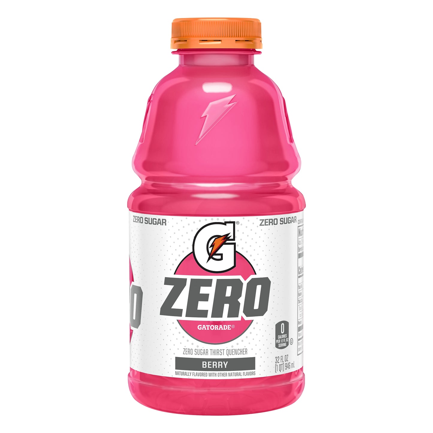 Gatorade Zero Zero Sugar Berry Thirst Quencher 32 oz