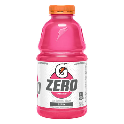 Gatorade Zero Zero Sugar Berry Thirst Quencher 32 oz