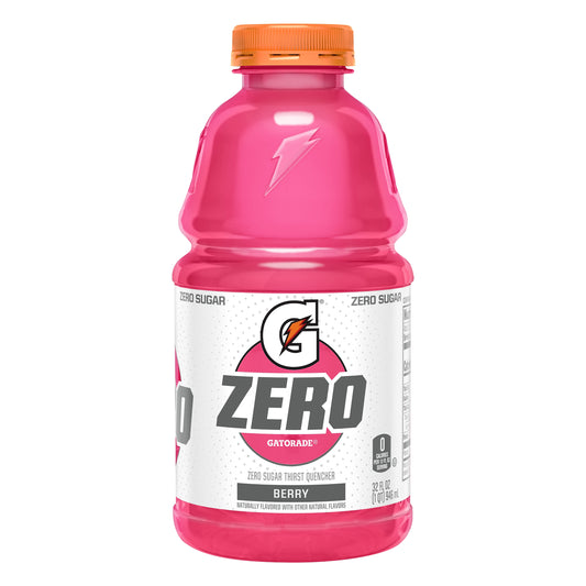 Gatorade Zero Zero Sugar Berry Thirst Quencher 32 oz