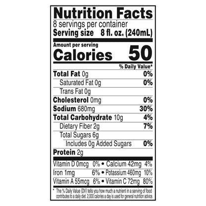 Campbell's Tomato Juice 64 fl oz