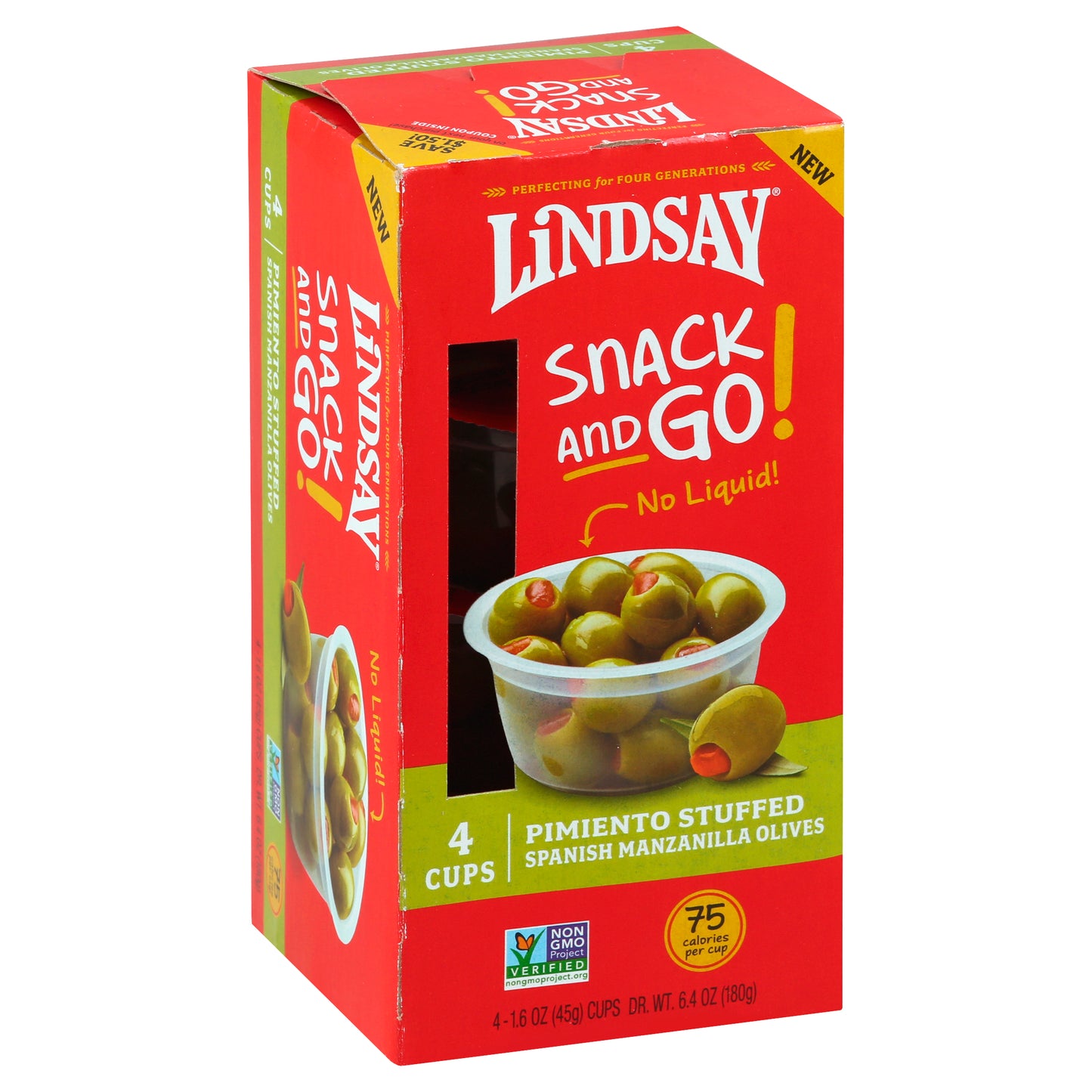 Lindsay Manzanilla Olives 4 ea