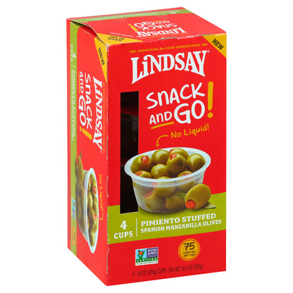 Lindsay Manzanilla Olives 4 ea