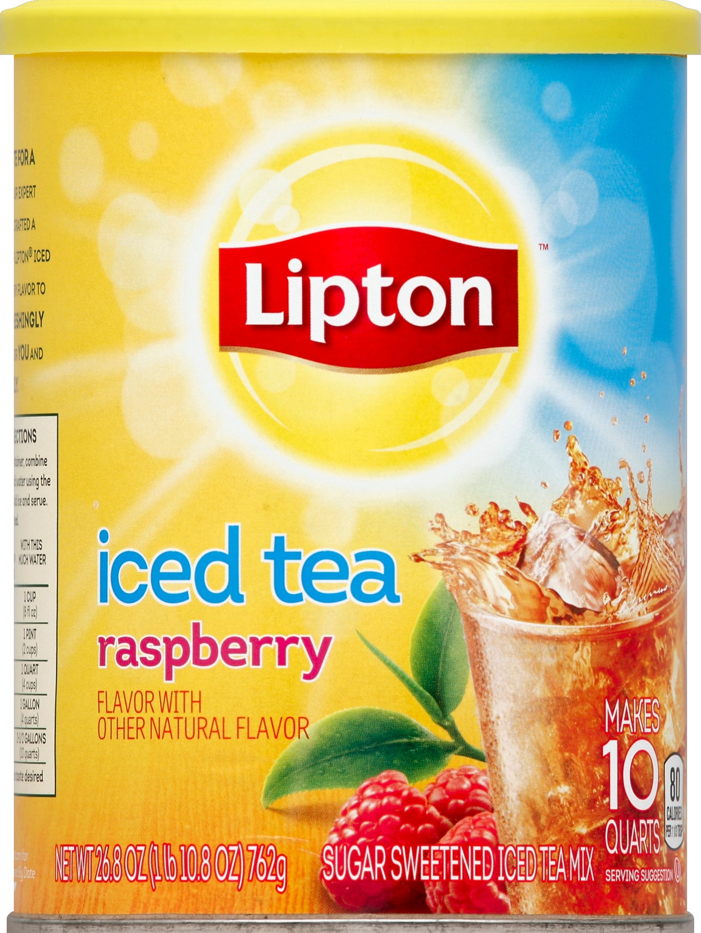 Lipton Iced Tea Mix 26.8 oz