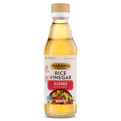 Nakano Mizkan Seasoned Mild & Sweet Rice Vinegar 12 fl oz
