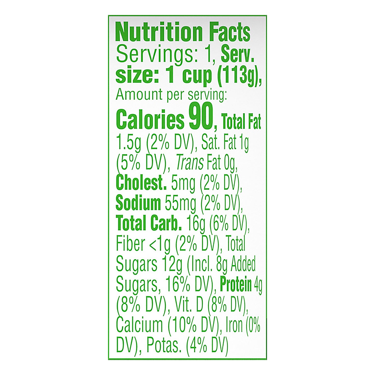 Activia Lowfat Probiotic Blueberry Yogurt, 4 Oz. Cups, 4 Count