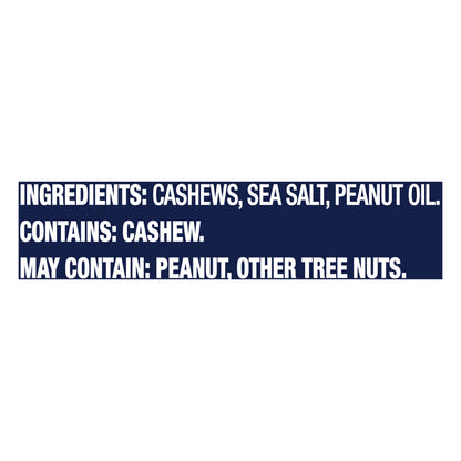 Planters Deluxe Whole Cashews 8.5 oz