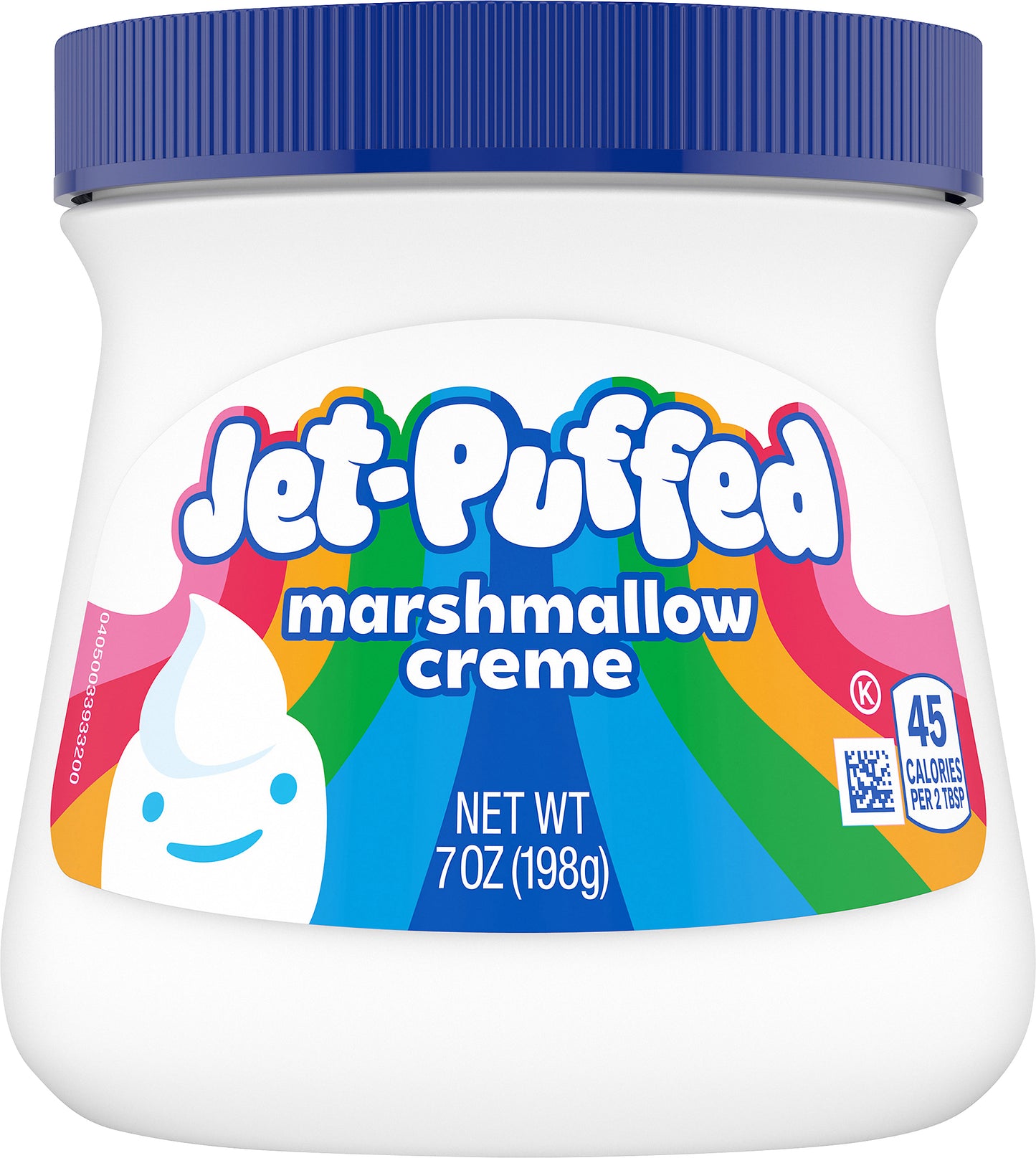Jet-Puffed Marshmallow Creme, 7 oz Jar
