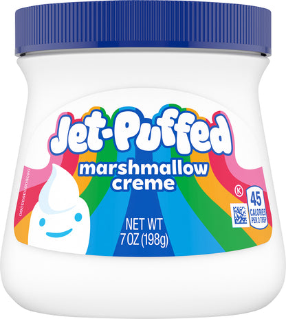 Jet-Puffed Marshmallow Creme, 7 oz Jar