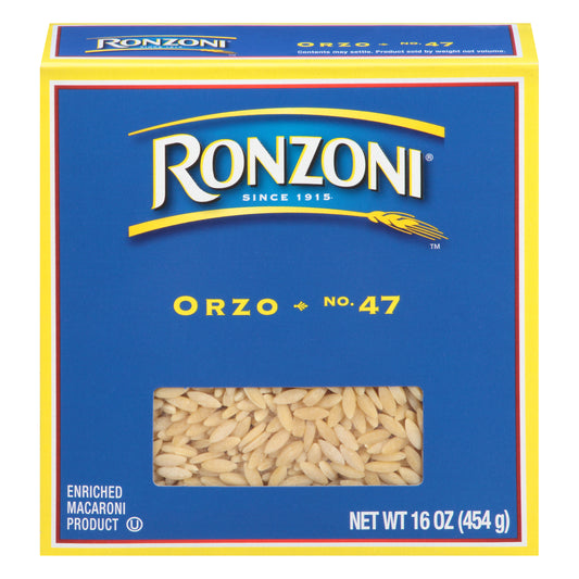 Ronzoni® Orzo 16 oz. Box