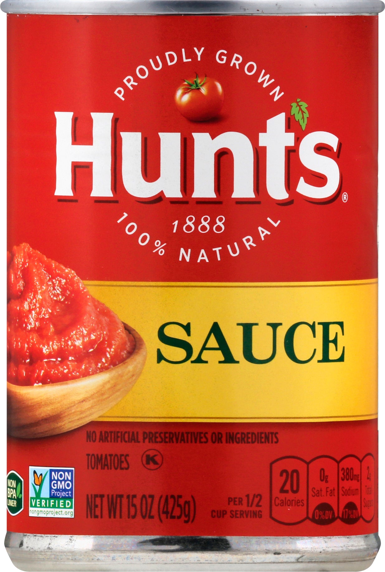HUNTS Tomatoes Sauce 15 oz