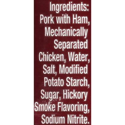 SPAM® Hickory Smoke Flavored Canned Meat 12 oz. Pull-Top Can