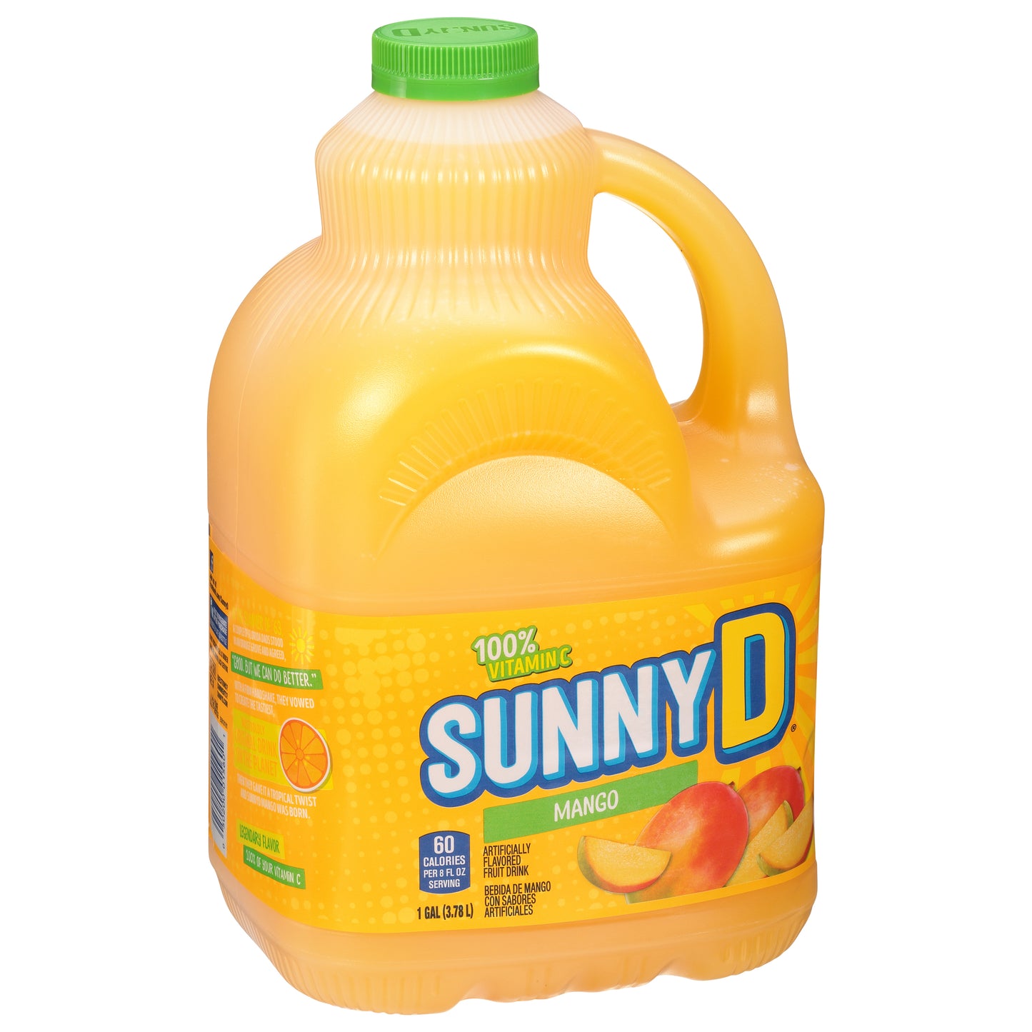 Sunny D Mango Fruit Drink 1 gl