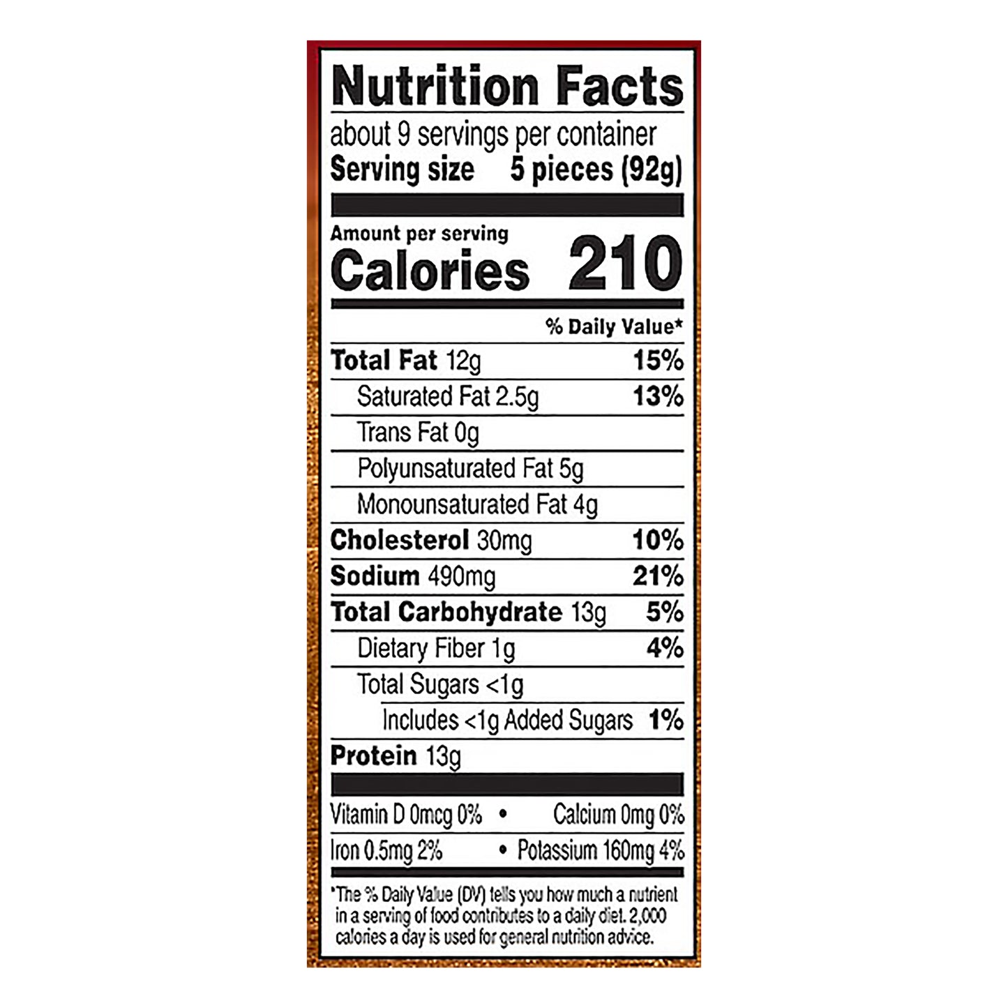 Banquet Chicken Breast Nuggets 30 oz