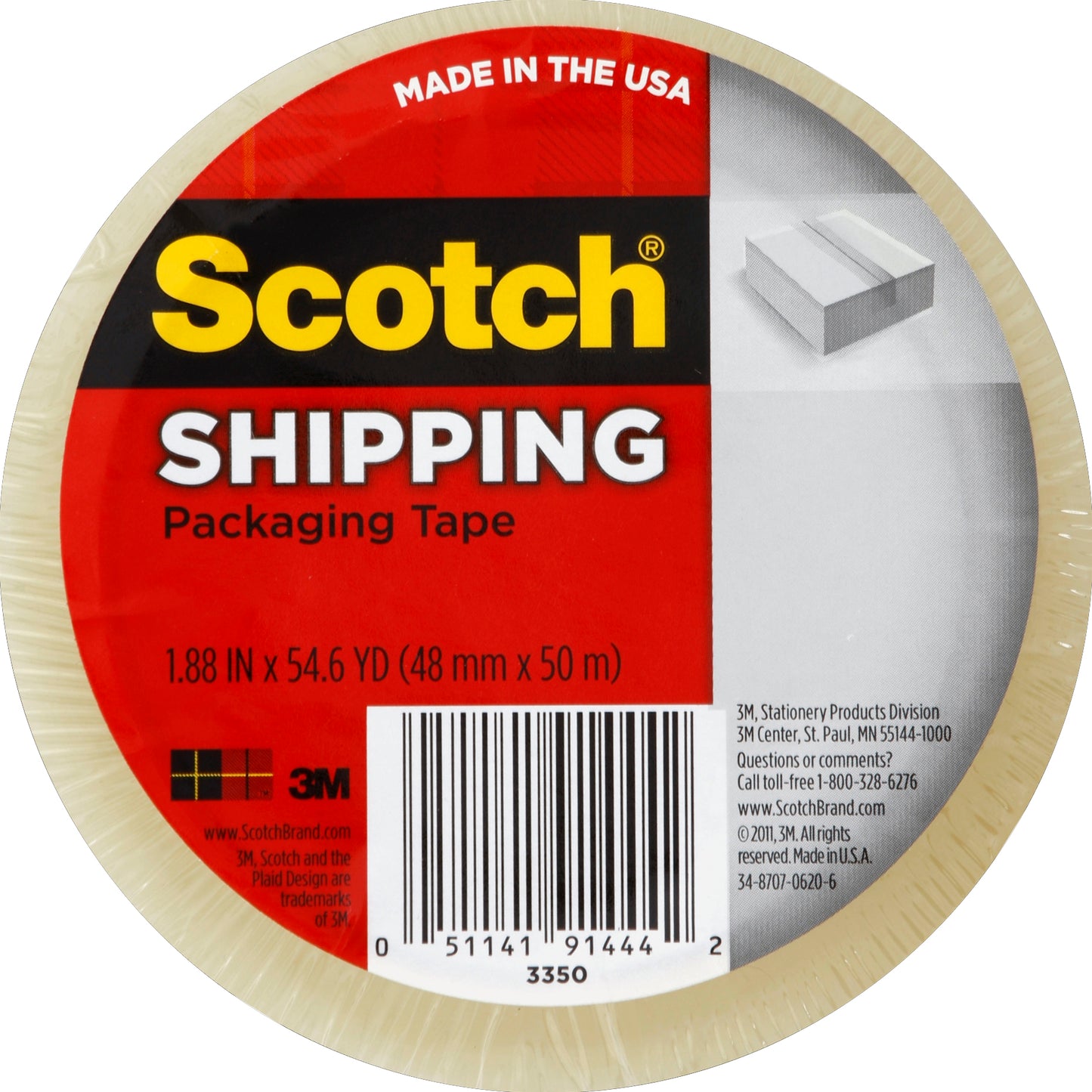 Scotch Packaging Tape 1 ea