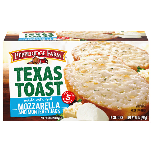 Pepperidge Farm Mozzarella and Monterey Jack Texas Toast 6 ea