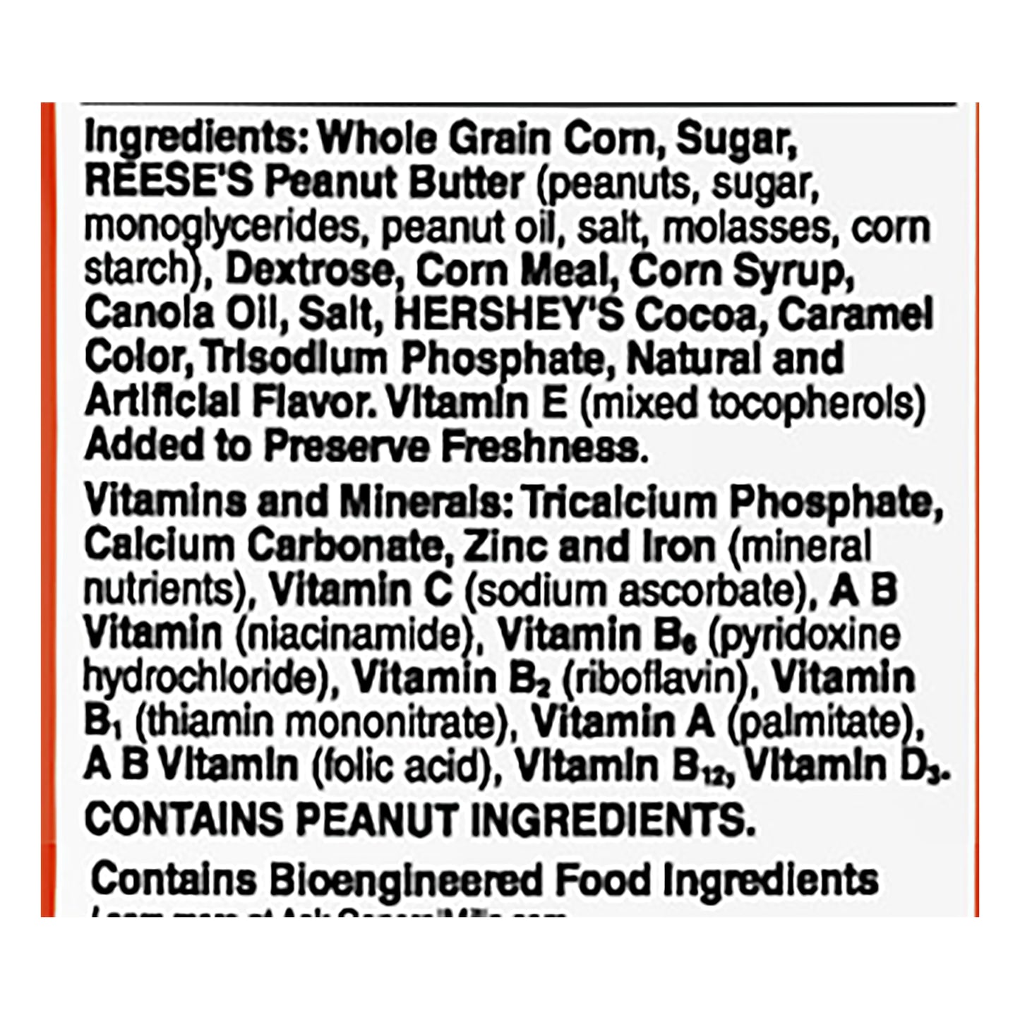 Reese's Puffs Sweet and Crunchy Peanut Butter Corn Puffs 35 oz