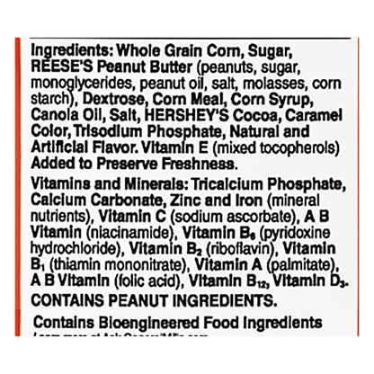 Reese's Puffs Sweet and Crunchy Peanut Butter Corn Puffs 35 oz