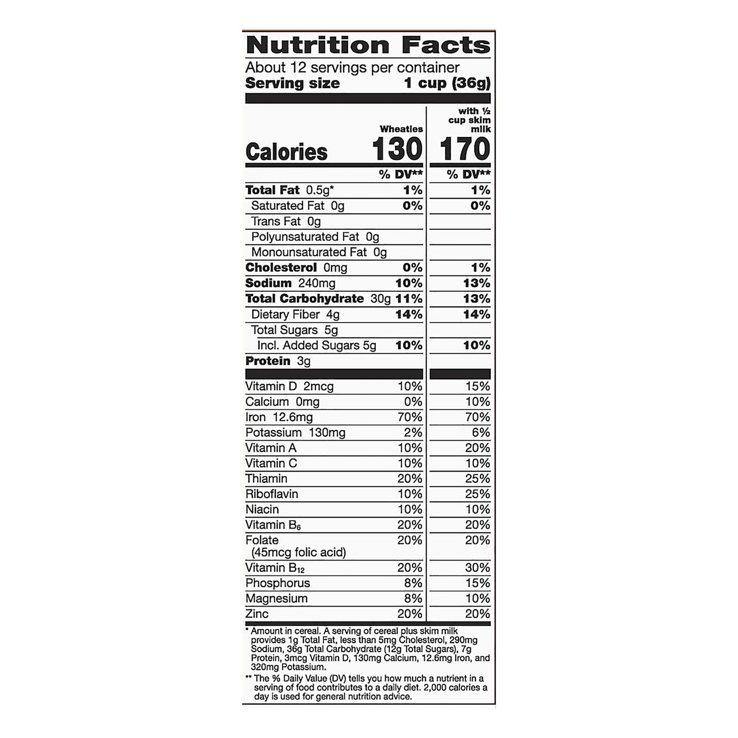 Wheaties 100% Whole Wheat Toasted Flakes 15.6 oz