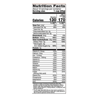 Wheaties 100% Whole Wheat Toasted Flakes 15.6 oz